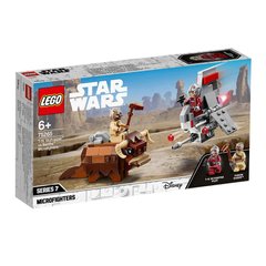 Конструктор LEGO Star Wars Мікровинищувач T-16 скайхоппер проти банти (75265