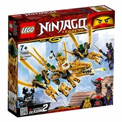 Конструктор LEGO Ninjago Золотой дракон 70666