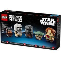 LEGO&reg; BrickHeadz&trade; Мандалоріан та Грогу: союзники та лиходії 40856
