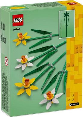 LEGO® Icons Нарциссы 40747