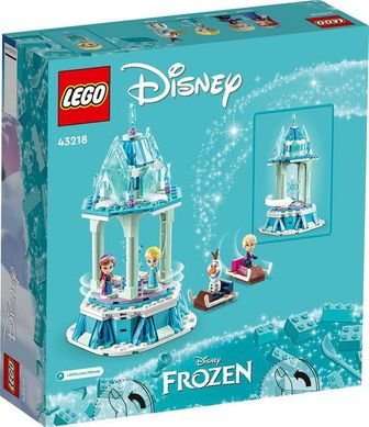 Конструктор LEGO │ Disney Очаровательная карусель Анны и Эльзы 43218