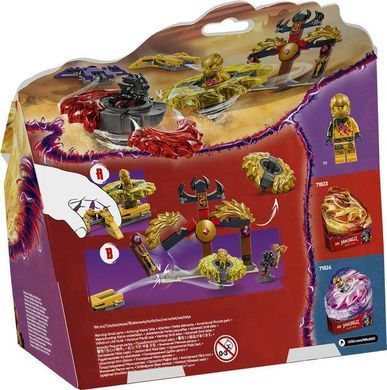 Конструктор LEGO Ninjago Бойовий набір дракона Спін-джитсу 71826