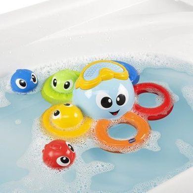 Іграшка для ванни Chicco Восьминіг Біллі 10037.00
