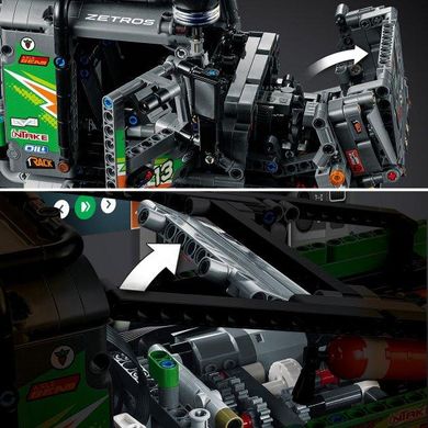 Конструктор LEGO Technic Повноприводна вантажівка-позашляховик Mercedes-Benz Zetros 2110 деталей 42129