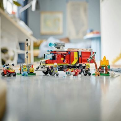 Конструктор LEGO&reg; LEGO City Пожежна машина 502 деталей (60374)
