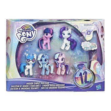 Набір фігурок My Little Pony Блискучі єдинороги із сюрпризами E9106