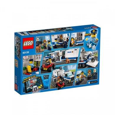 Lego City Мобільний командний центр 60139