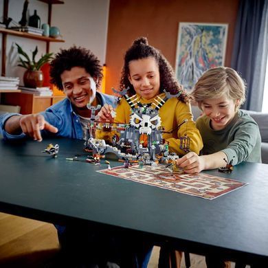 Конструктор LEGO Ninjago Підземелля Заклинателя черепів 71722