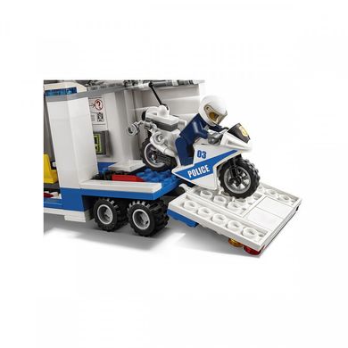 Lego City Мобильный командный центр 60139