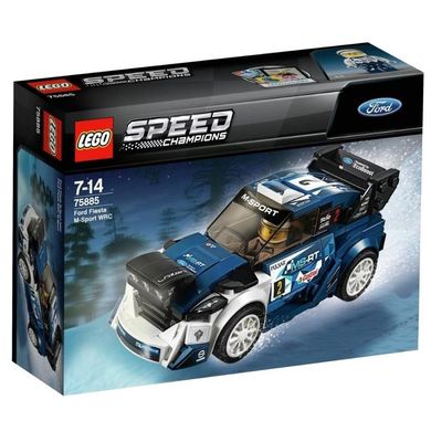 LEGO Speed Champions Ford Fiesta M-Sport WRC (75885) Creative