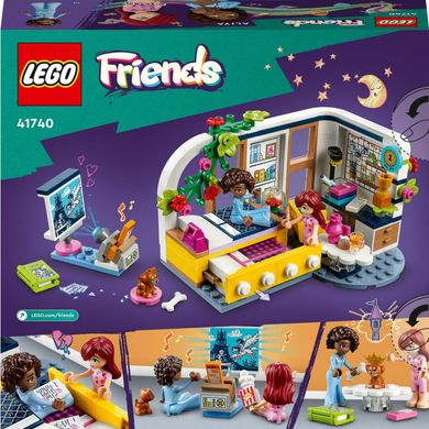 Конструктор LEGO® LEGO Friends Кімната Алії 209 деталей (41740)