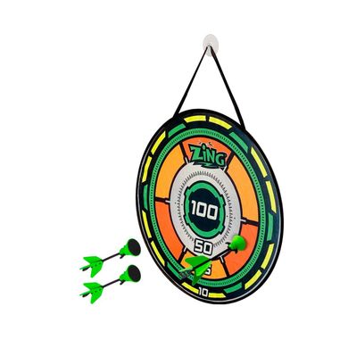Іграшковий лук з мішенню Air Storm Zing - Bullz Eye зелений AS200G