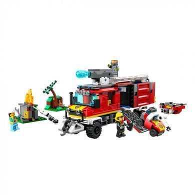 Конструктор LEGO&reg; LEGO City Пожежна машина 502 деталей (60374)