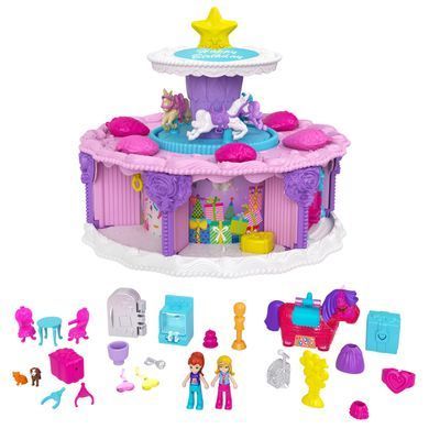 Ігровий набір Polly Pocket Святковий торт GYW06