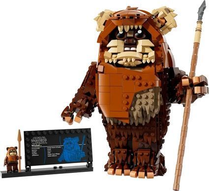 Конструктор LEGO Star WarsTM Эвок Викет 75430
