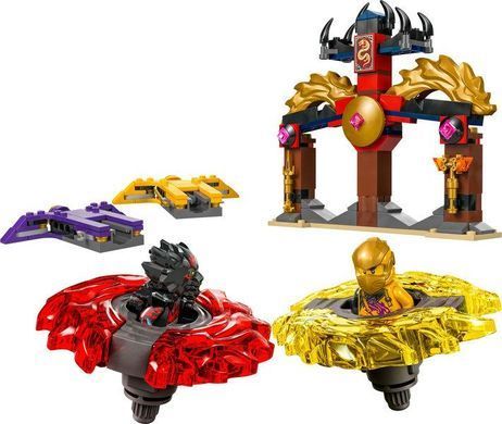 Конструктор LEGO Ninjago Бойовий набір дракона Спін-джитсу 71826