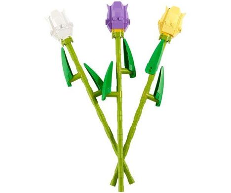 Лего набор тюльпаны LEGO Tulips Set 40461