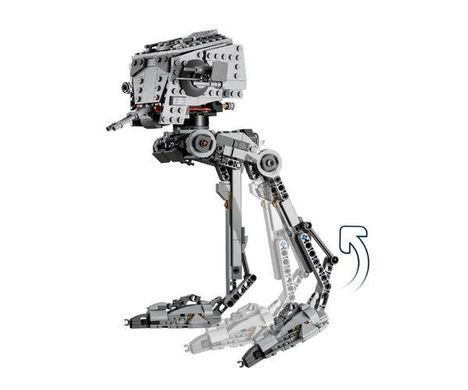 Конструктор LEGO Star Wars AT-ST на Хоті 75322