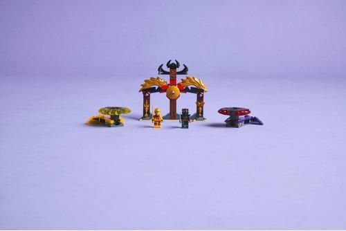 Конструктор LEGO Ninjago Бойовий набір дракона Спін-джитсу 71826