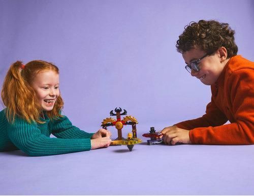 Конструктор LEGO Ninjago Бойовий набір дракона Спін-джитсу 71826