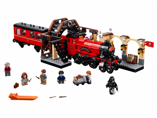 LEGO Harry Potter Хогвартс-экспресс 801 деталь 75955