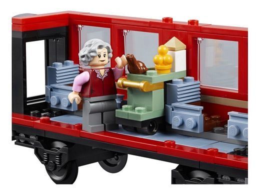 LEGO Harry Potter Хогвартс-экспресс 801 деталь 75955