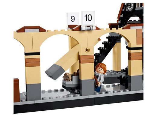 LEGO Harry Potter Хогвартс-экспресс 801 деталь 75955