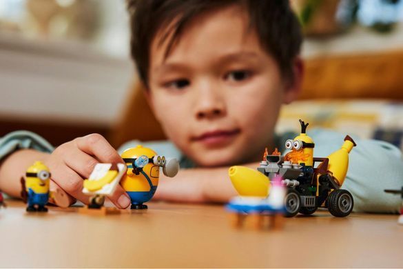LEGO&reg; Нікчемний я 4 Посіпаки й банановий автомобіль 75580
