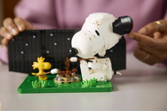 LEGO&reg; Ideas &laquo;Дрібнота&raquo;: будка Снупі Набір 21368
