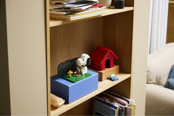 LEGO&reg; Ideas &laquo;Дрібнота&raquo;: будка Снупі Набір 21368