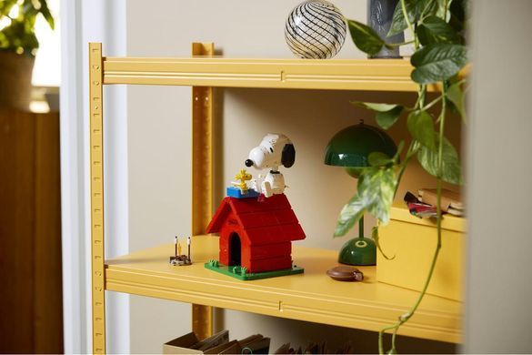LEGO&reg; Ideas &laquo;Дрібнота&raquo;: будка Снупі Набір 21368