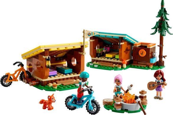 LEGO&reg; Friends Затишні хатинки у пригодницькому таборі Іграшка 42624