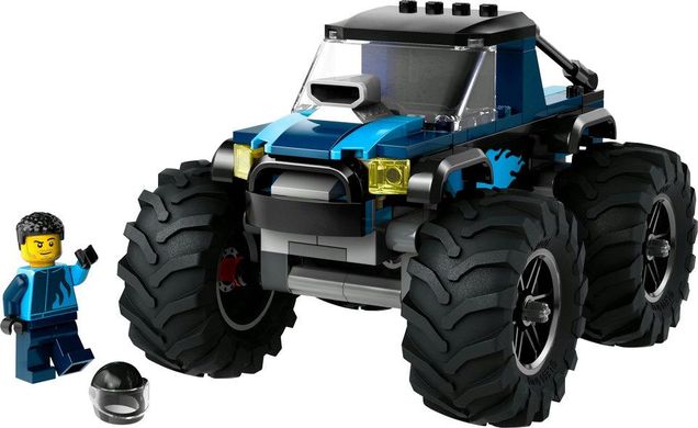 LEGO® City Синя вантажівка-монстр 60402