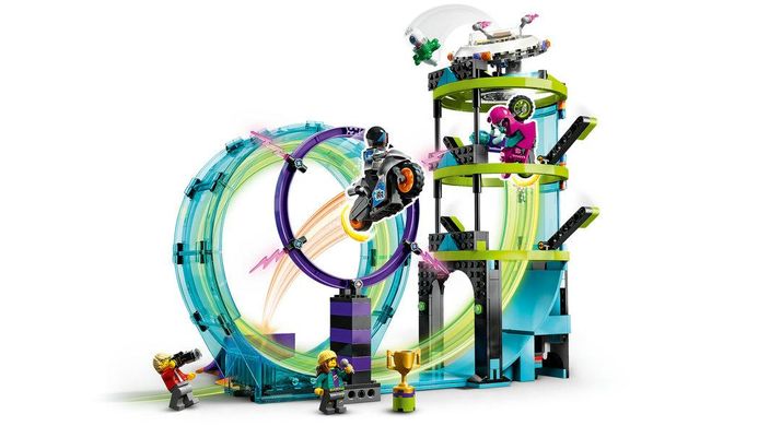 LEGO® City «Неймовірне завдання для каскадерів» 60361