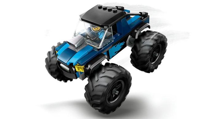 LEGO® City Синя вантажівка-монстр 60402