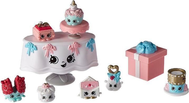 Игровой набор Moose Shopkins 7 сезон Свадебная вечеринка 56457