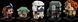 LEGO&reg; BrickHeadz&trade; Мандалоріан та Грогу: союзники та лиходії 40856