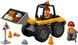 Конструктор LEGO City Жовтий будівельний автонавантажувач 60450