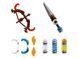 Конструктор LEGO Icons Horizon Adventures&trade; Елою та Варл проти Шелл-Уолкера та Соуттуфа 77037