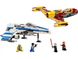 Конструктор LEGO Star Wars E-Wing проти Starfighter 75364