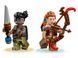 Конструктор LEGO Icons Horizon Adventures&trade; Елою та Варл проти Шелл-Уолкера та Соуттуфа 77037