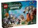 Конструктор LEGO Icons Horizon Adventures&trade; Елою та Варл проти Шелл-Уолкера та Соуттуфа 77037