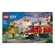 Конструктор LEGO&reg; LEGO City Пожежна машина 502 деталей (60374)
