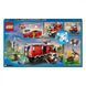 Конструктор LEGO&reg; LEGO City Пожежна машина 502 деталей (60374)
