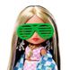 Кукла Barbie Extra Minis Checkered Outfit Oversize HGP64