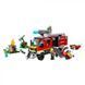 Конструктор LEGO&reg; LEGO City Пожежна машина 502 деталей (60374)