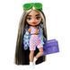 Кукла Barbie Extra Minis Checkered Outfit Oversize HGP64