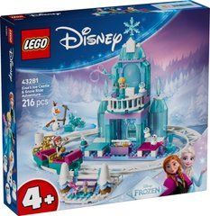 LEGO Disney Princess Ледяной дворец Эльзы и веселое катание на санках 43281