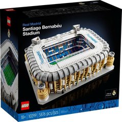 Конструктор LEGO Icons Реал Мадрид - Стадион «Сантьяго Бернабеу» 10299