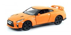 Автомодель Uni-Fortune (1:32) "NISSAN GT-R" оранжевая, матовая серия 554033M